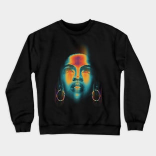 color Lauryn Hill Crewneck Sweatshirt